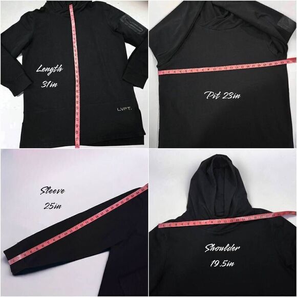 LVFT Live Fit Assassin Hoodie(R007)-Size XL for Men/Unisex - Picture 10 of 11